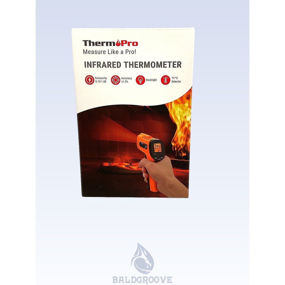 ThermoPro TP-30 Infrared Thermometer with Backlight